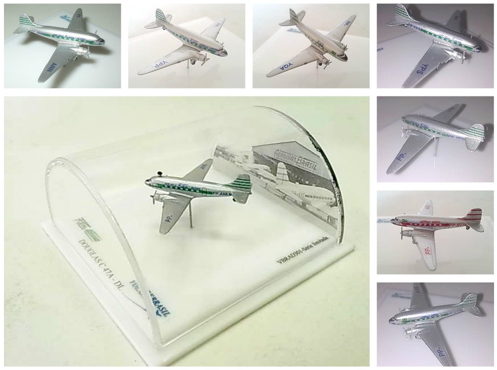 NEW RELEASE SOON! ALL LAYOUT DOUGLAS DC3 REAL